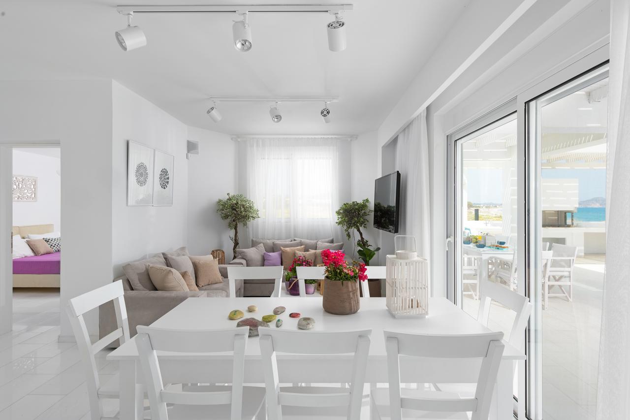 Maria & Nada Beachfront Villas コリンビア エクステリア 写真
